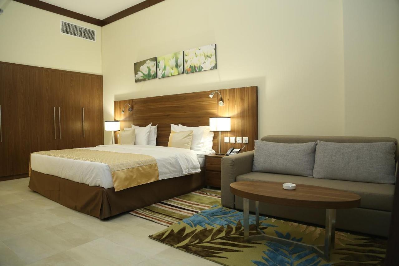 Tulip Al Barsha Hotel Apartment Dubai Exterior photo