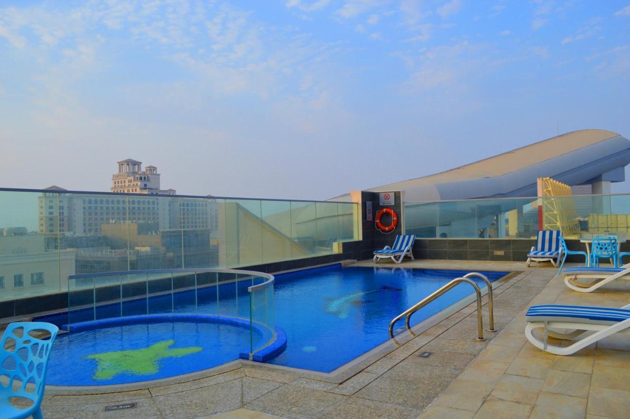 Tulip Al Barsha Hotel Apartment Dubai Exterior photo