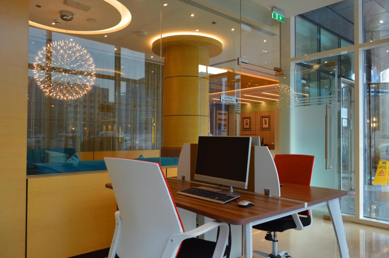 Tulip Al Barsha Hotel Apartment Dubai Exterior photo
