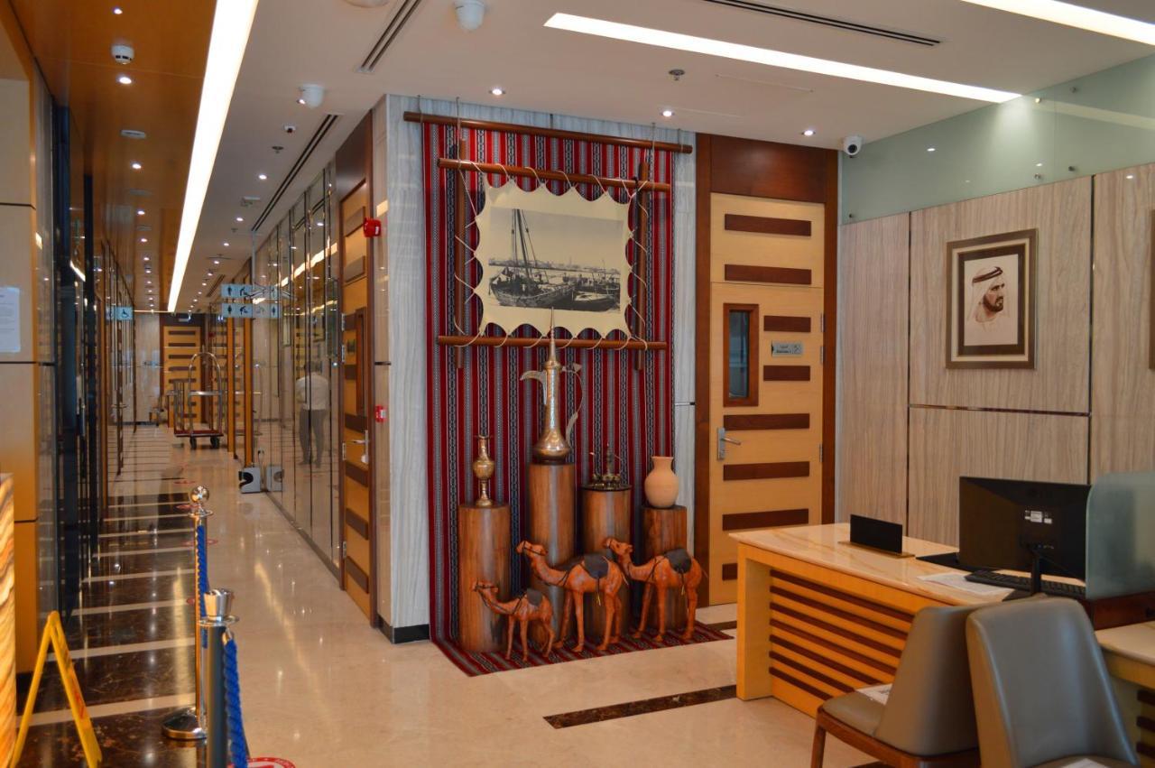 Tulip Al Barsha Hotel Apartment Dubai Exterior photo