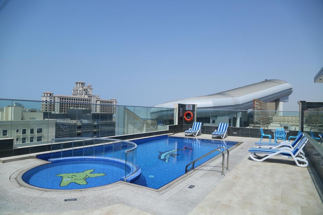 Tulip Al Barsha Hotel Apartment Dubai Exterior photo