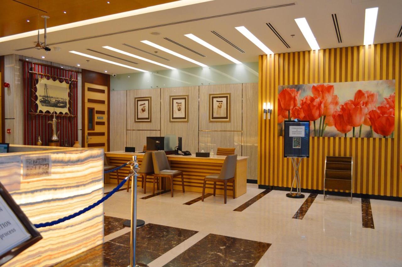 Tulip Al Barsha Hotel Apartment Dubai Exterior photo