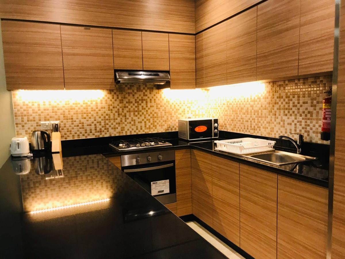 Tulip Al Barsha Hotel Apartment Dubai Exterior photo