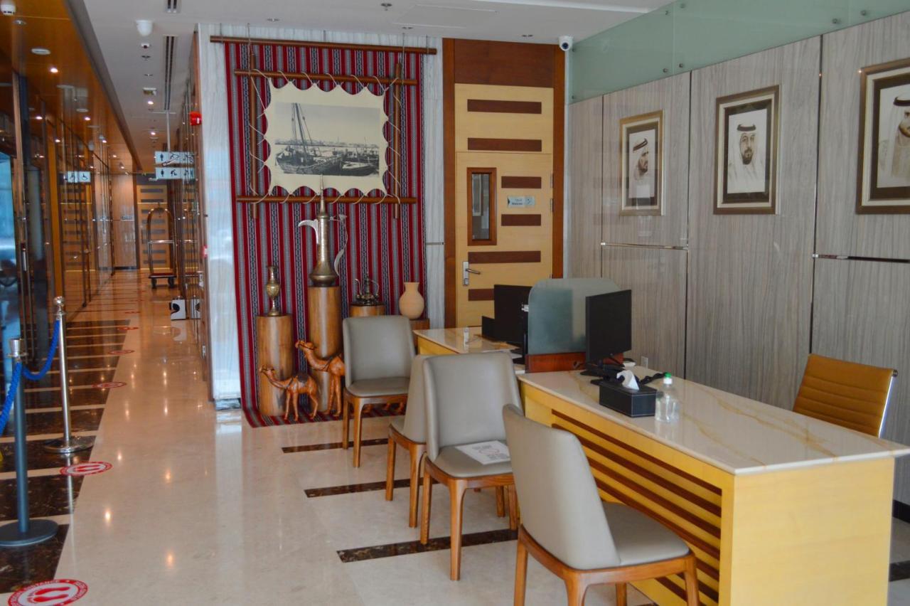 Tulip Al Barsha Hotel Apartment Dubai Exterior photo