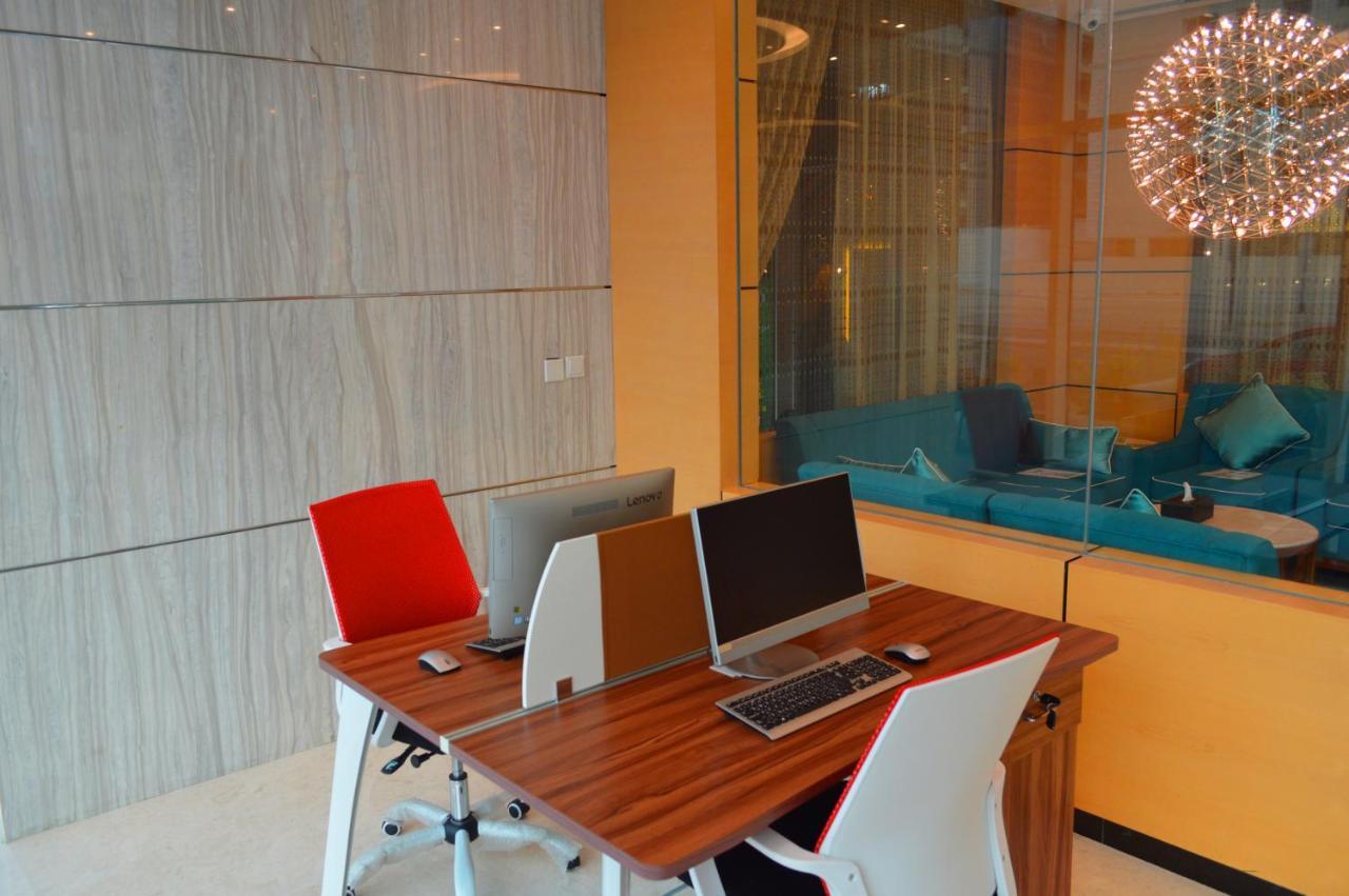 Tulip Al Barsha Hotel Apartment Dubai Exterior photo