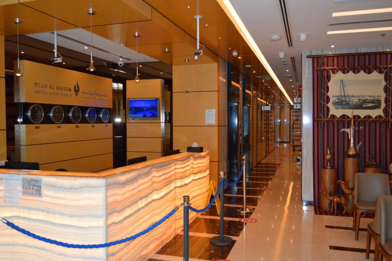 Tulip Al Barsha Hotel Apartment Dubai Exterior photo
