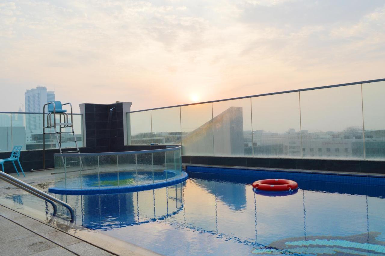 Tulip Al Barsha Hotel Apartment Dubai Exterior photo