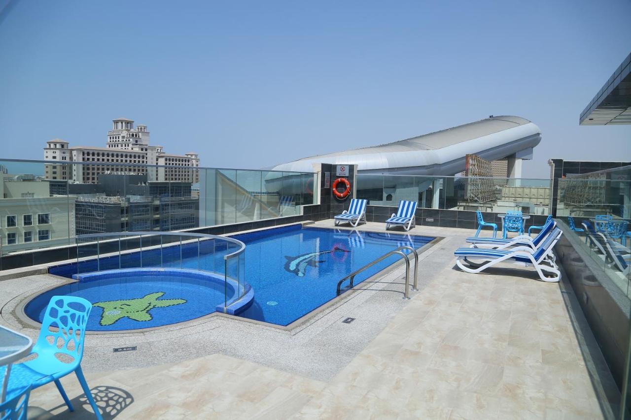 Tulip Al Barsha Hotel Apartment Dubai Exterior photo