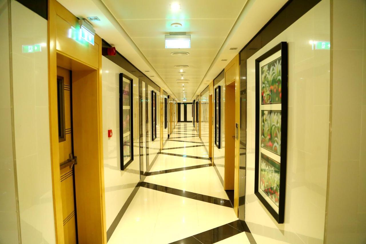 Tulip Al Barsha Hotel Apartment Dubai Exterior photo