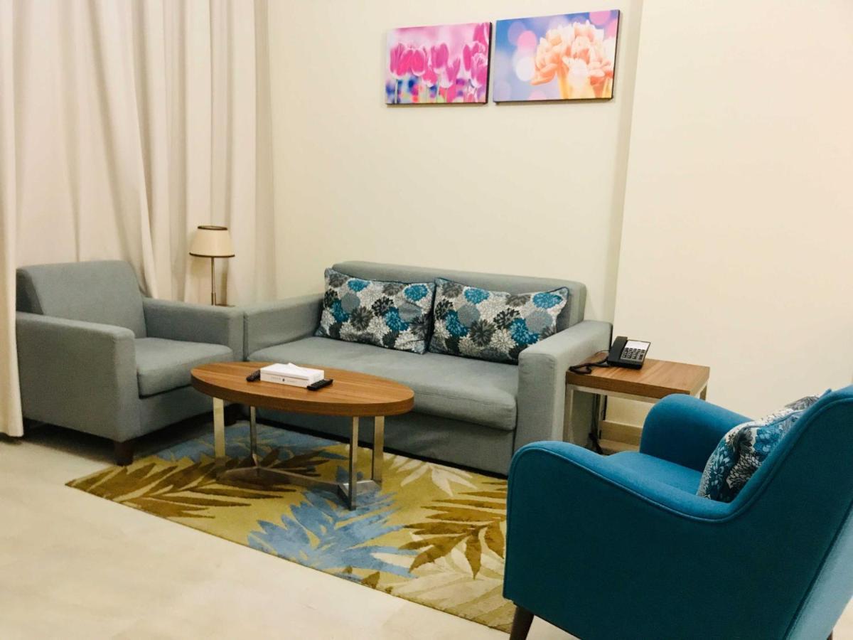 Tulip Al Barsha Hotel Apartment Dubai Exterior photo