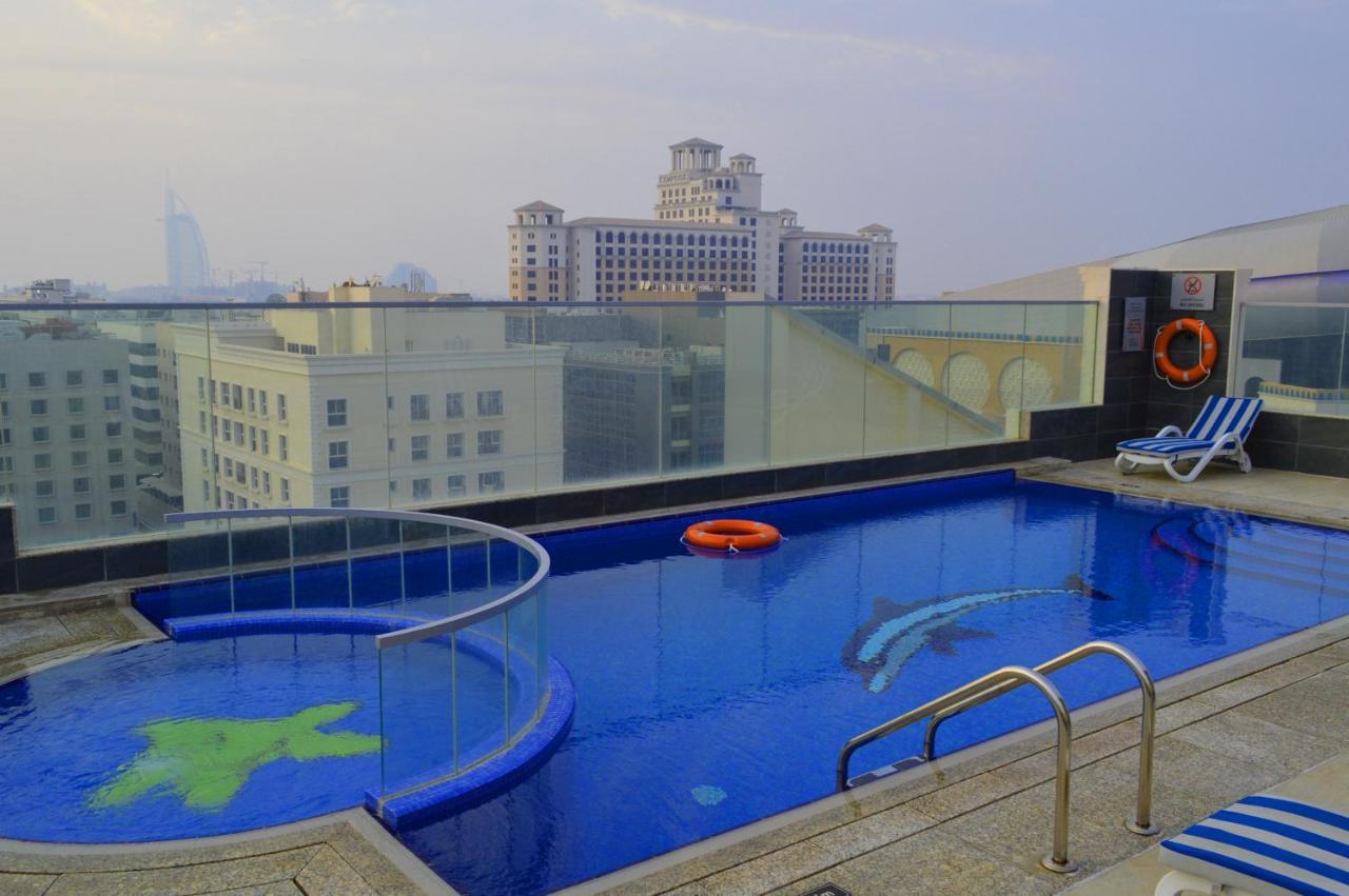 Tulip Al Barsha Hotel Apartment Dubai Exterior photo