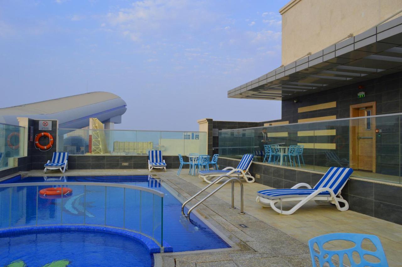 Tulip Al Barsha Hotel Apartment Dubai Exterior photo