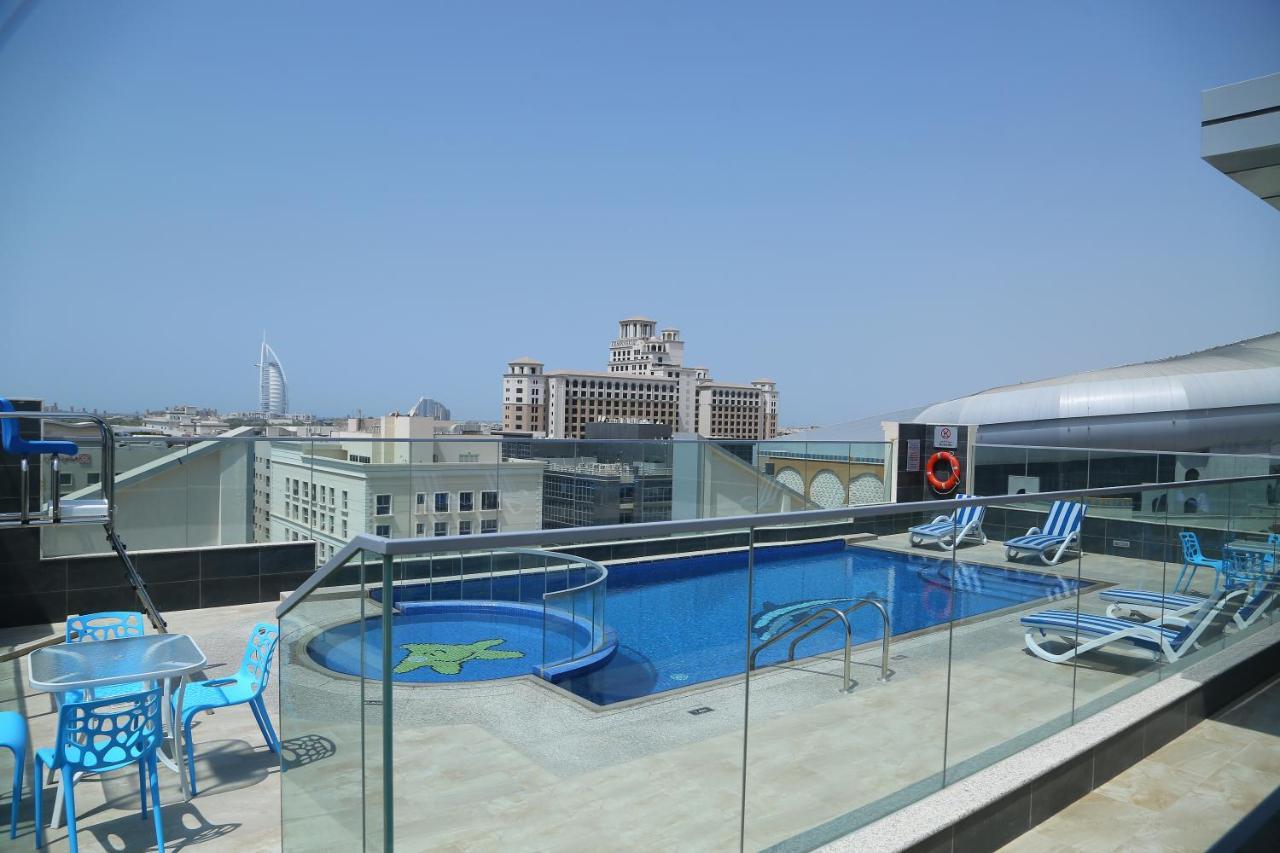 Tulip Al Barsha Hotel Apartment Dubai Exterior photo