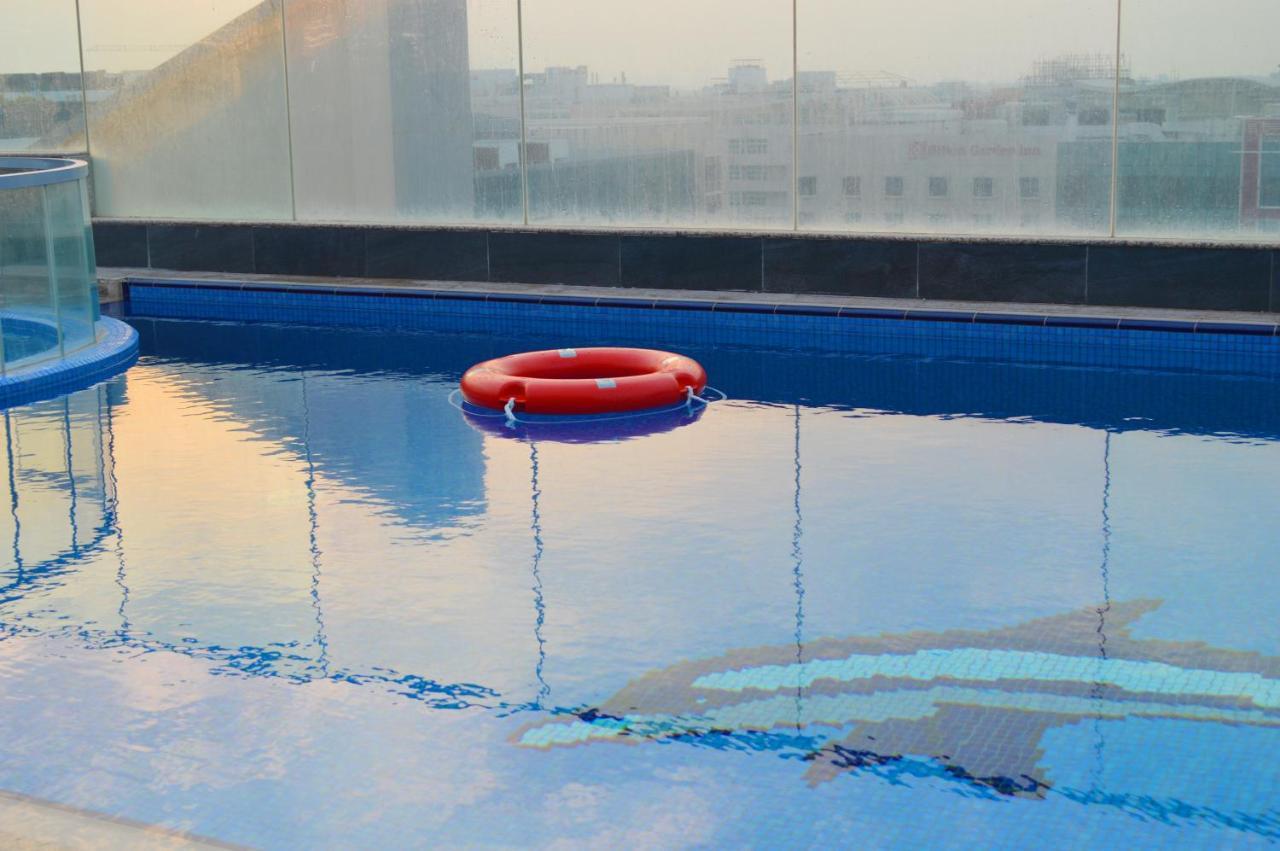 Tulip Al Barsha Hotel Apartment Dubai Exterior photo