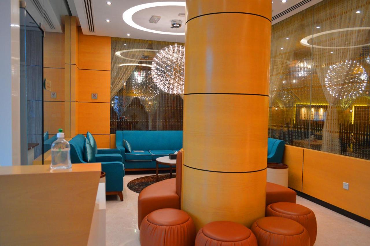 Tulip Al Barsha Hotel Apartment Dubai Exterior photo