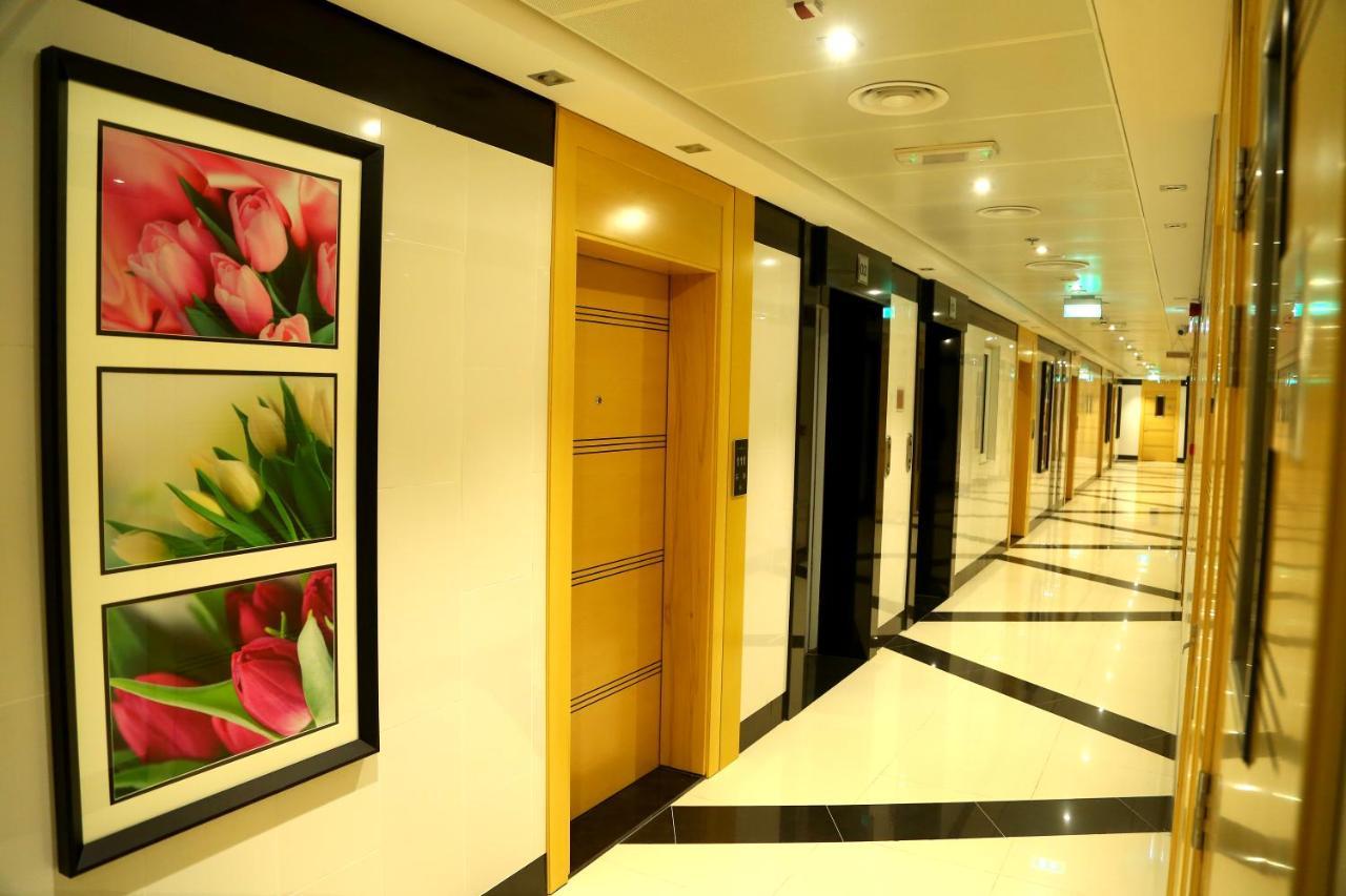 Tulip Al Barsha Hotel Apartment Dubai Exterior photo