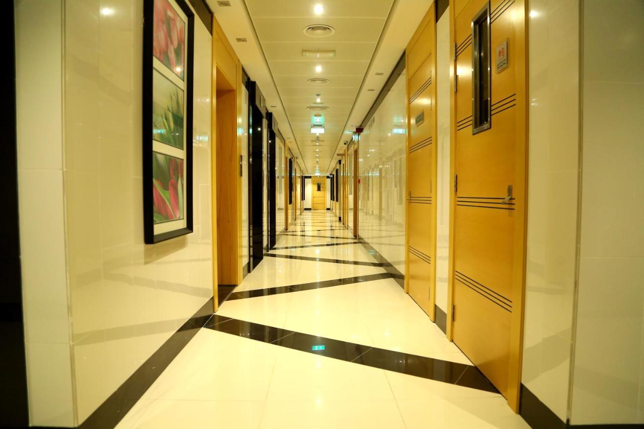 Tulip Al Barsha Hotel Apartment Dubai Exterior photo