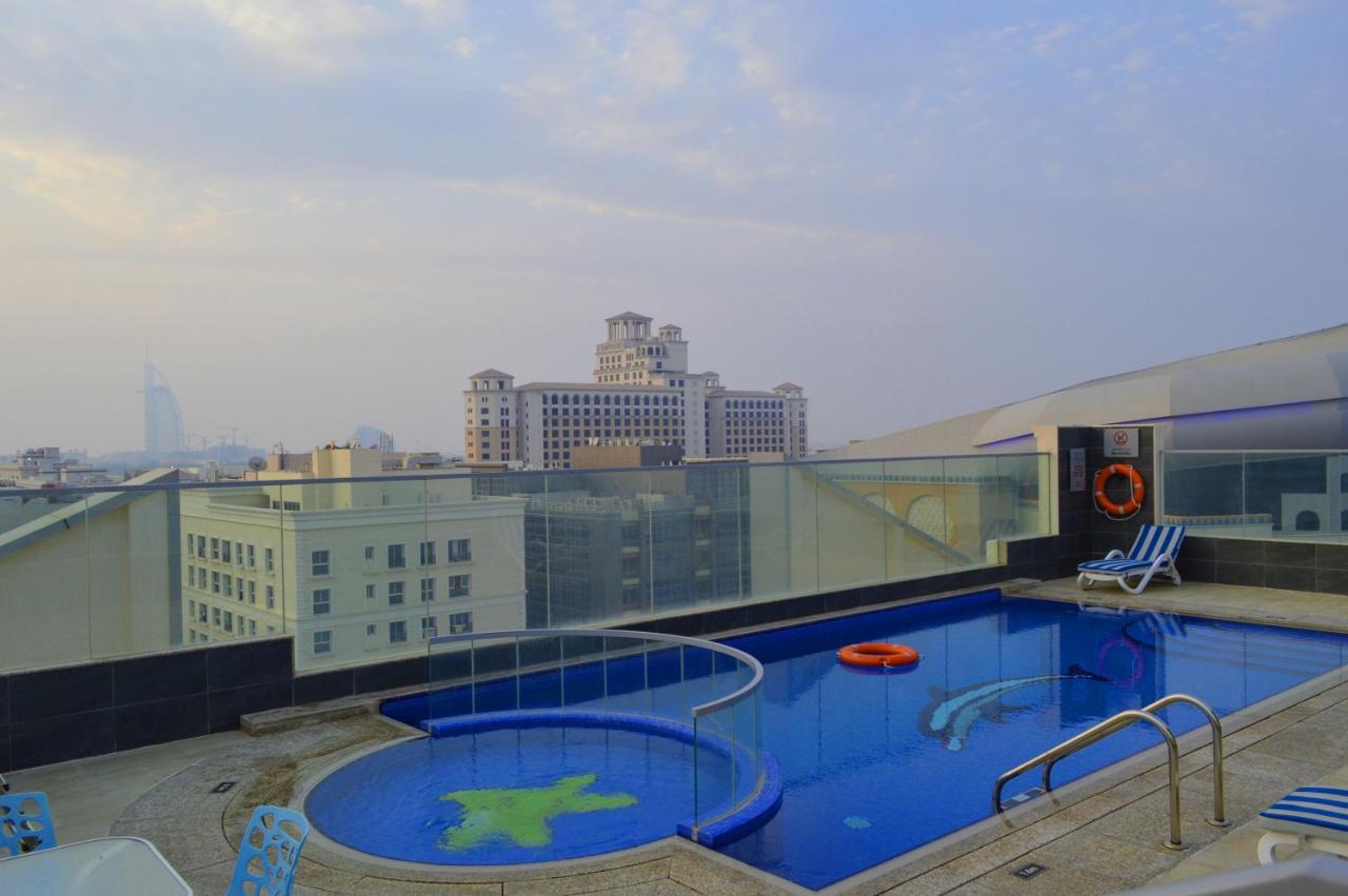 Tulip Al Barsha Hotel Apartment Dubai Exterior photo