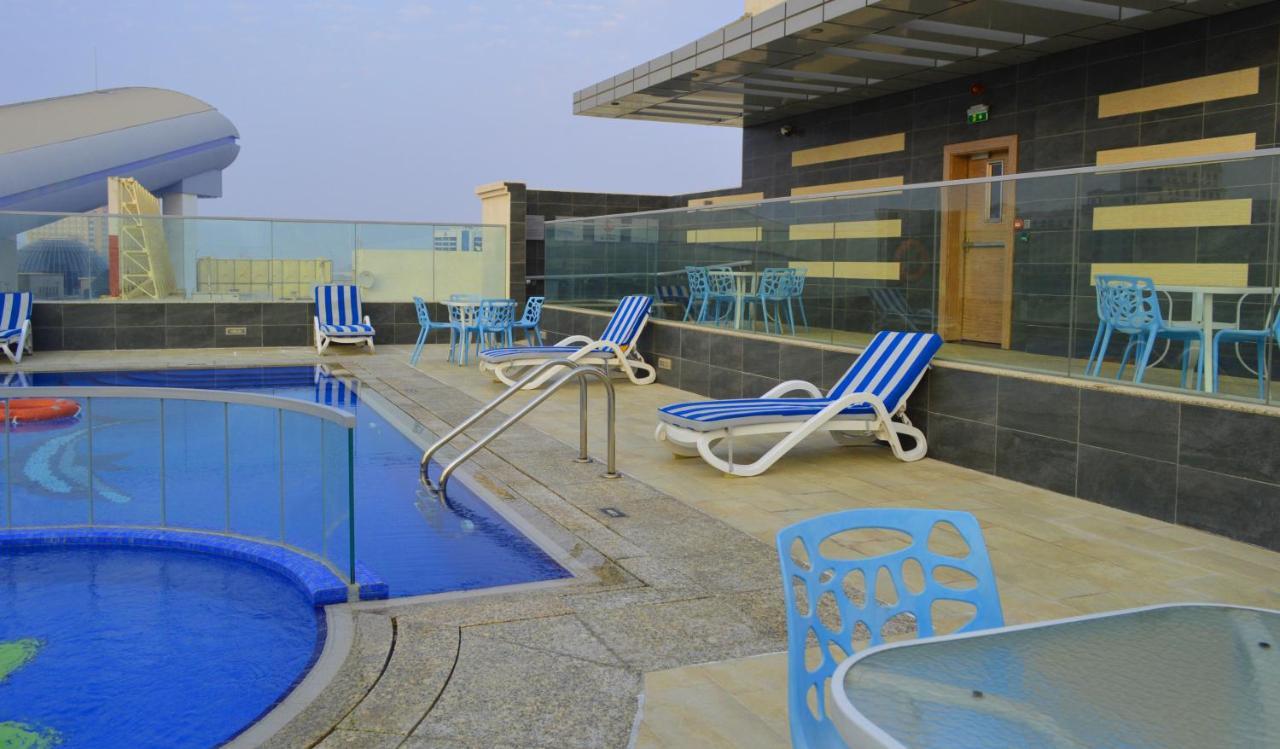 Tulip Al Barsha Hotel Apartment Dubai Exterior photo