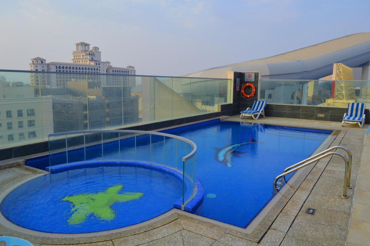 Tulip Al Barsha Hotel Apartment Dubai Exterior photo