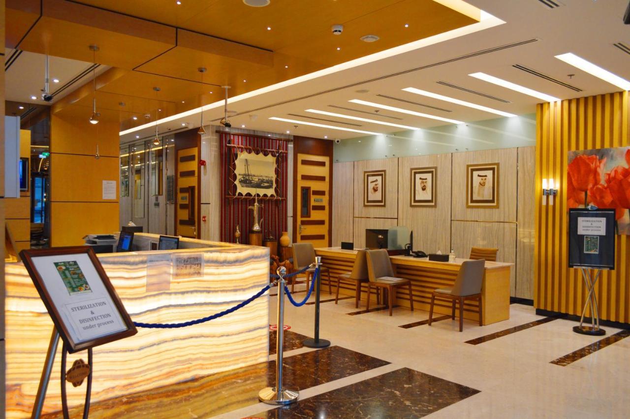 Tulip Al Barsha Hotel Apartment Dubai Exterior photo