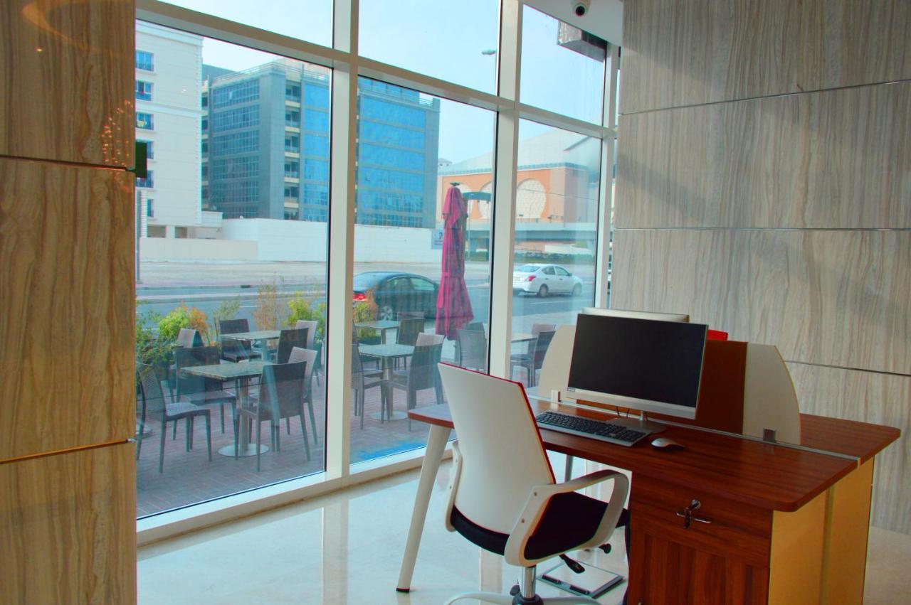 Tulip Al Barsha Hotel Apartment Dubai Exterior photo