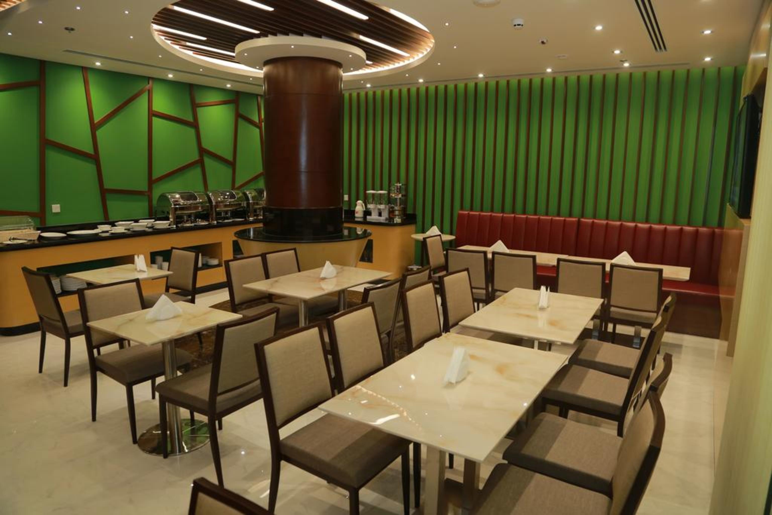 Tulip Al Barsha Hotel Apartment Dubai Exterior photo