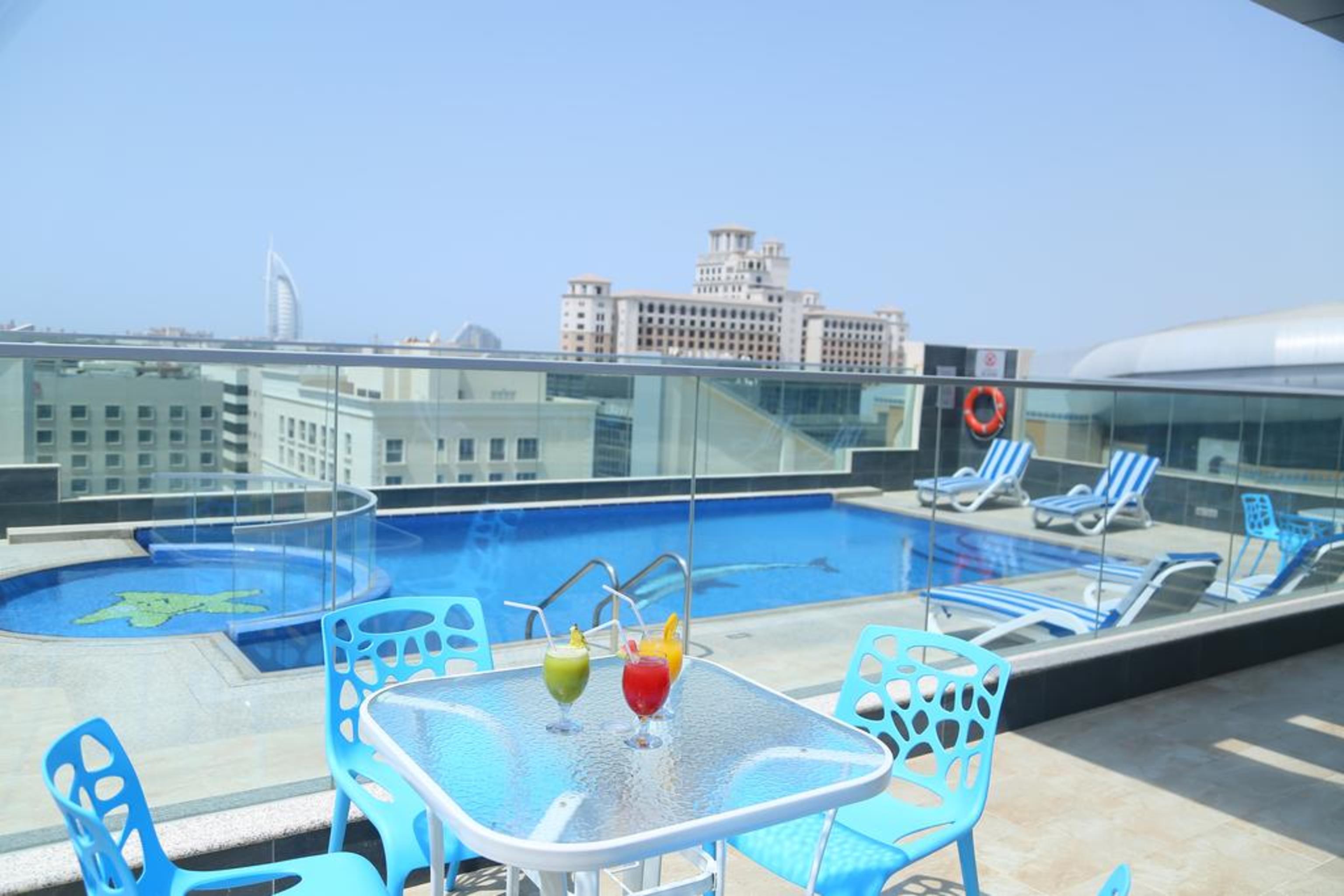 Tulip Al Barsha Hotel Apartment Dubai Exterior photo