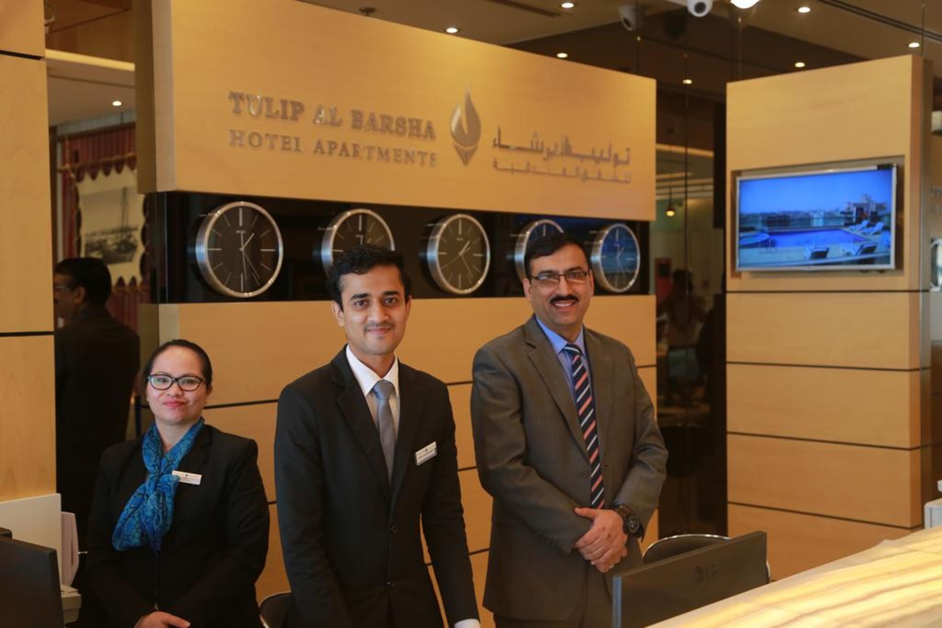 Tulip Al Barsha Hotel Apartment Dubai Exterior photo