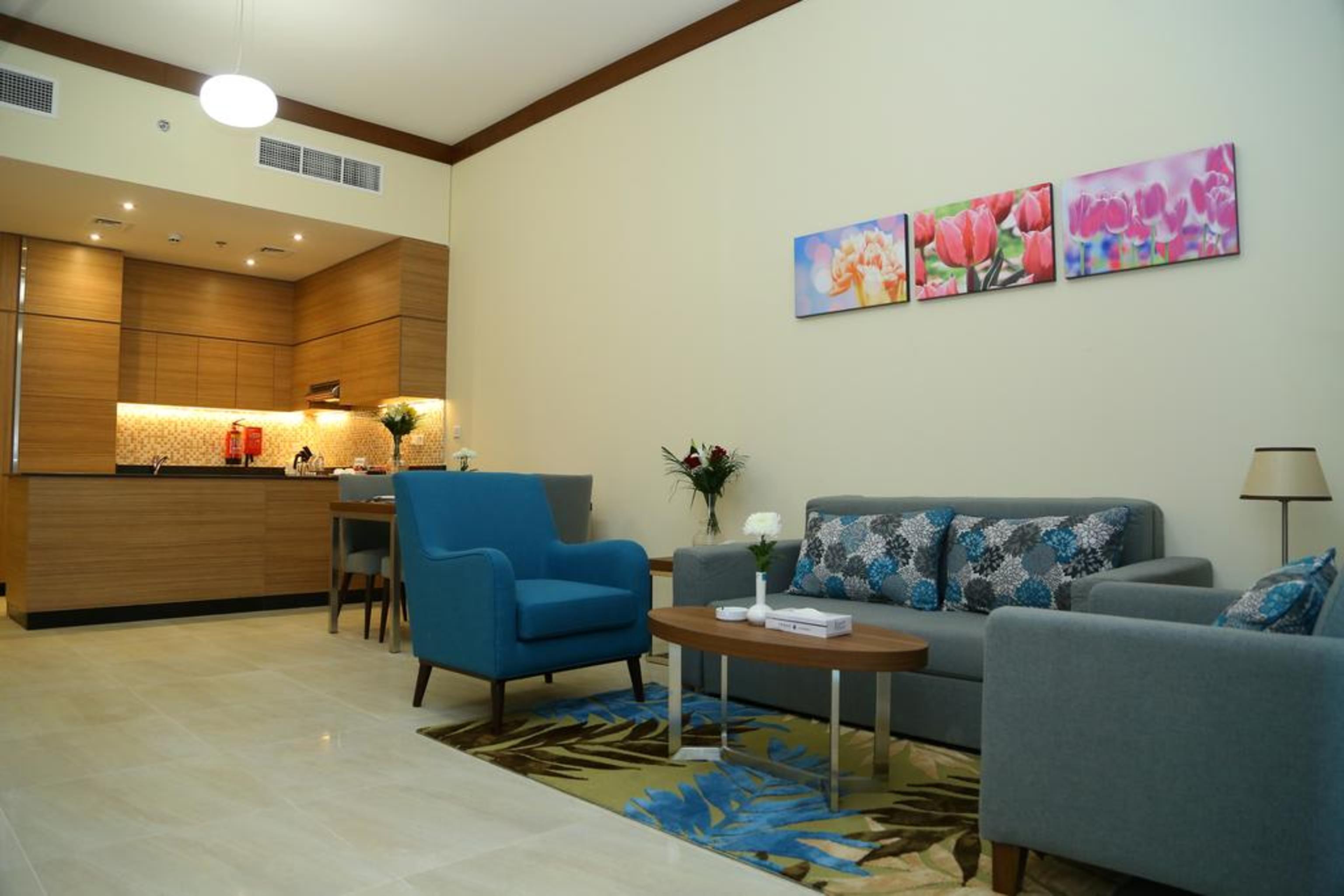Tulip Al Barsha Hotel Apartment Dubai Exterior photo