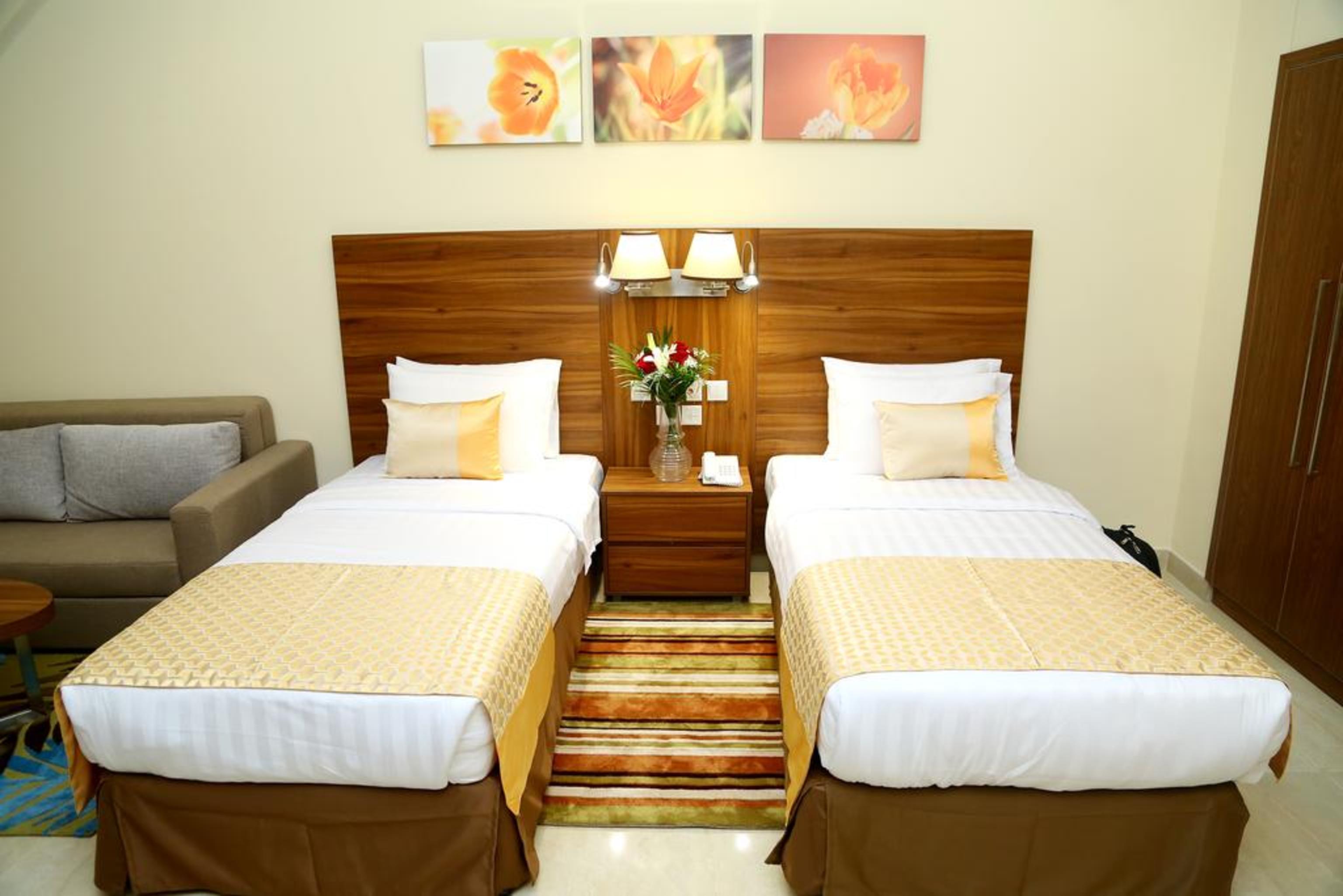 Tulip Al Barsha Hotel Apartment Dubai Exterior photo