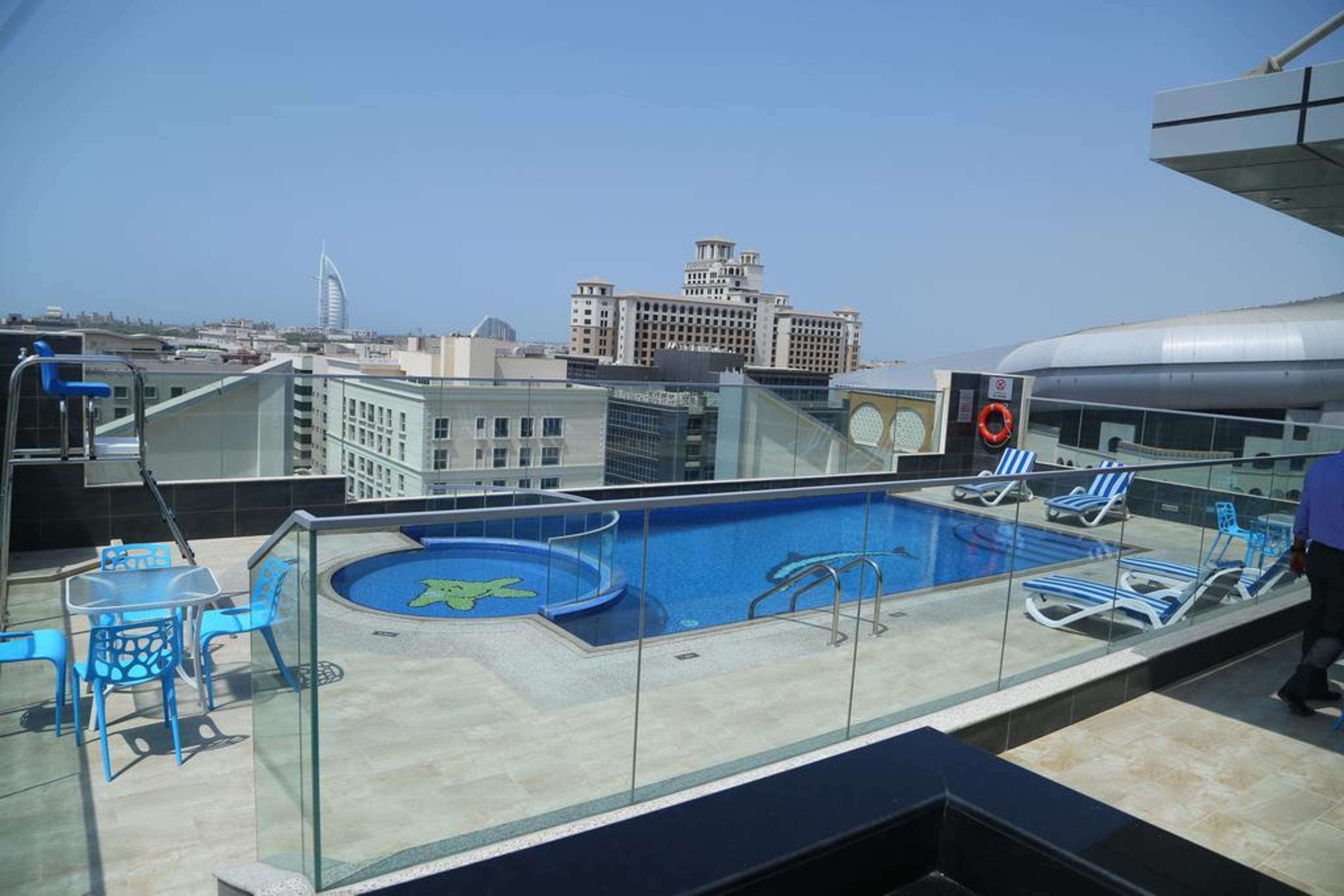 Tulip Al Barsha Hotel Apartment Dubai Exterior photo