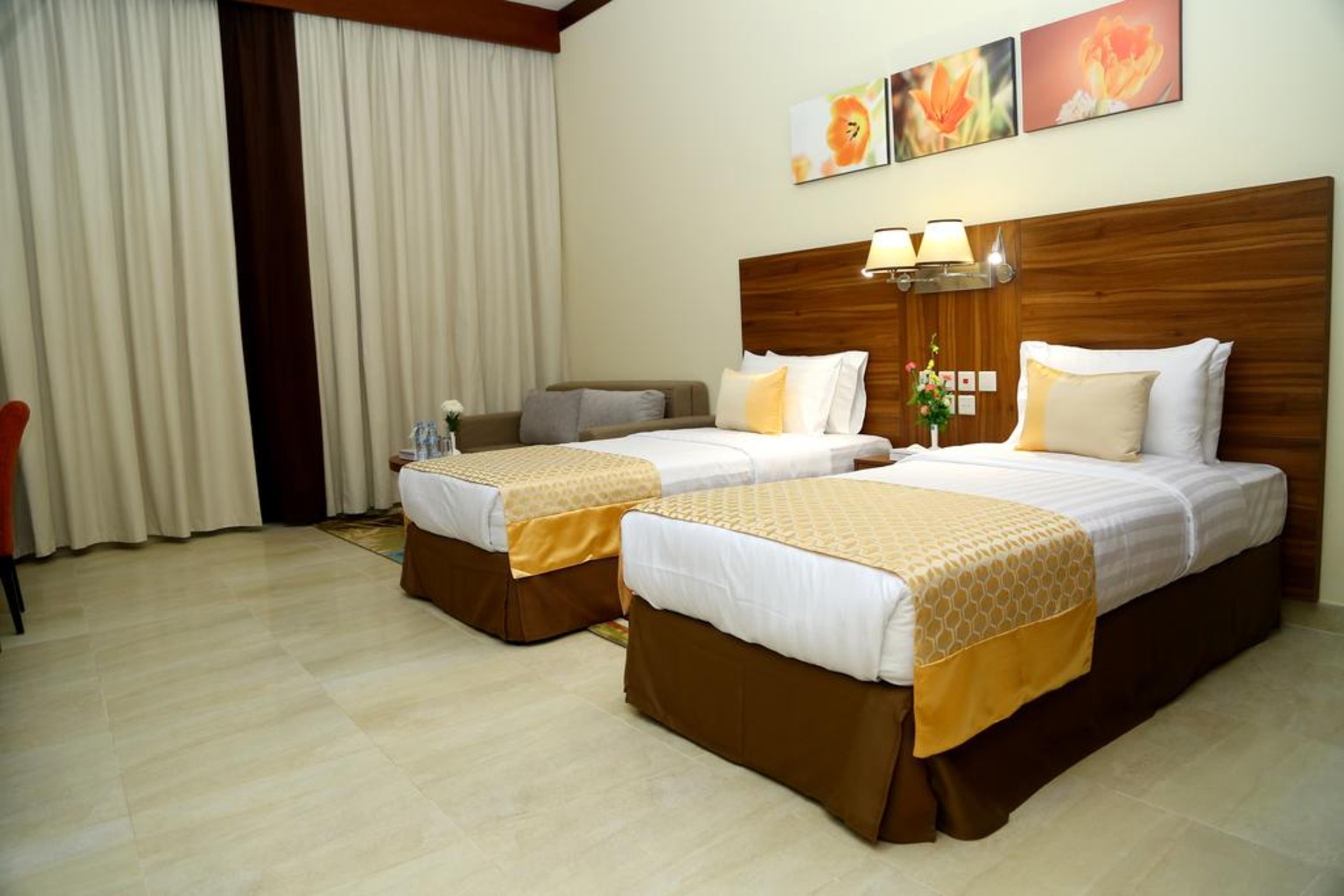 Tulip Al Barsha Hotel Apartment Dubai Exterior photo