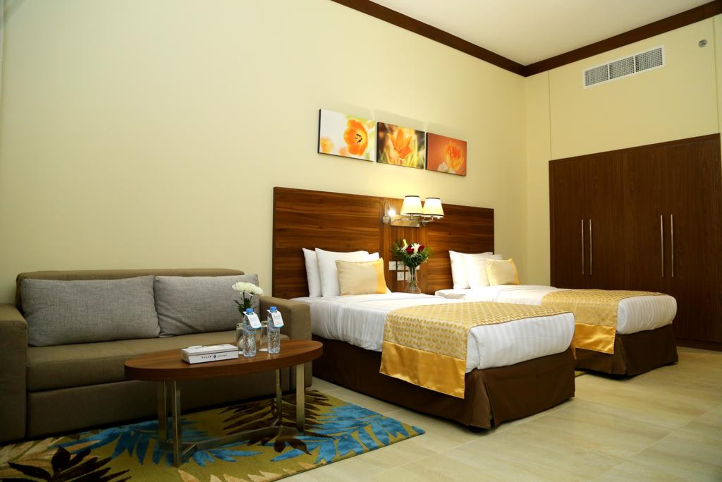 Tulip Al Barsha Hotel Apartment Dubai Exterior photo