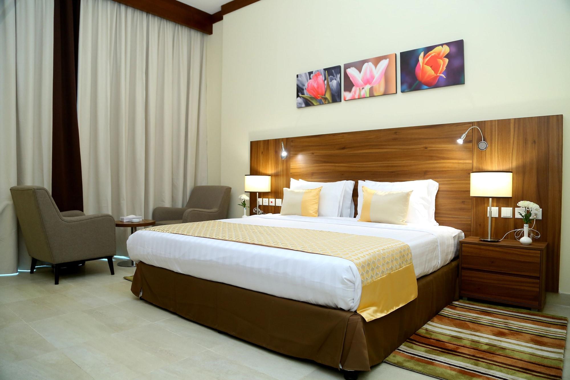 Tulip Al Barsha Hotel Apartment Dubai Exterior photo