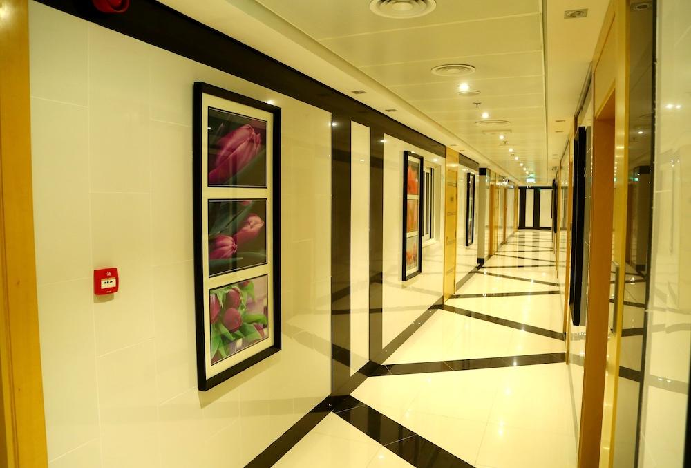 Tulip Al Barsha Hotel Apartment Dubai Exterior photo