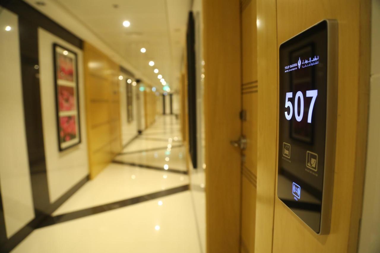 Tulip Al Barsha Hotel Apartment Dubai Exterior photo