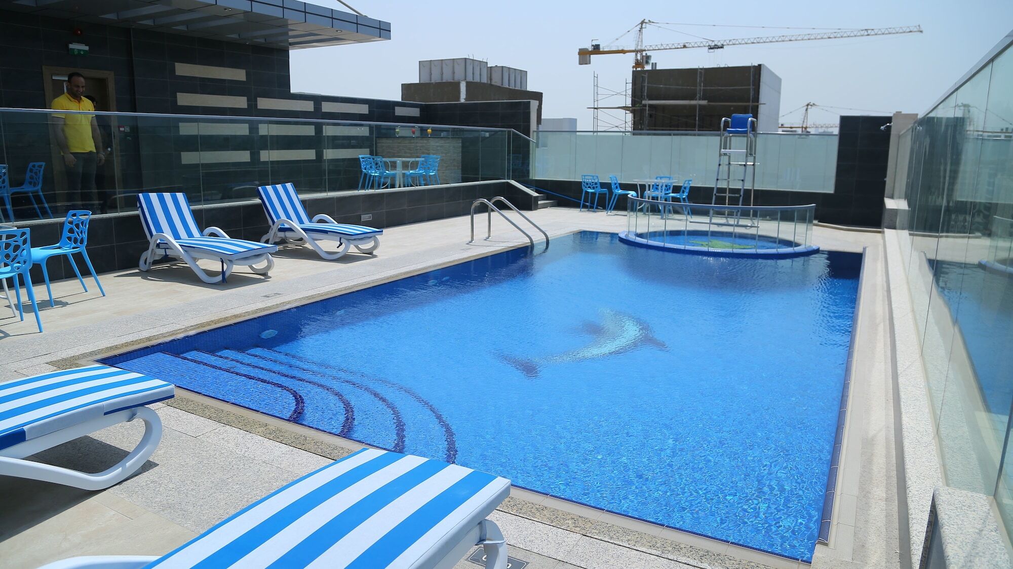 Tulip Al Barsha Hotel Apartment Dubai Exterior photo